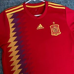 Adidas Climalite Spain 2018 World Cup Jersey